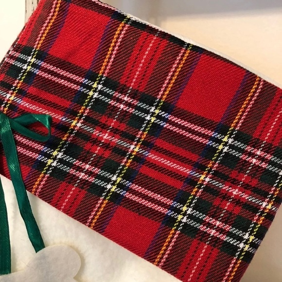 NWOT Paw Print Christmas Stockings - Picture 6 of 8